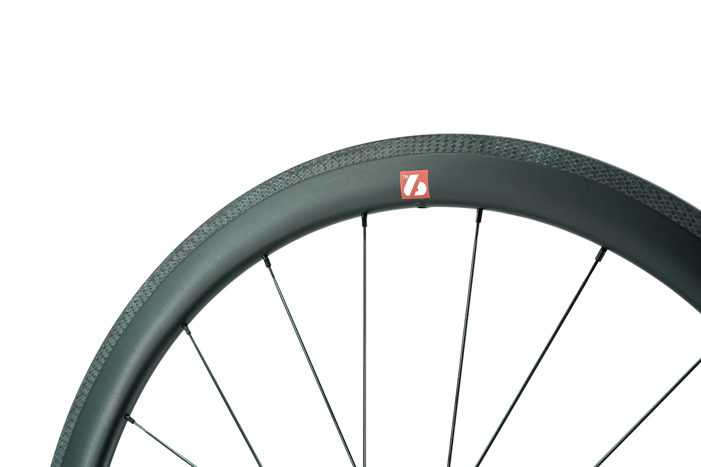 WRC-01 Koła z hamulcem obręczowym z włókna węglowego (45mm)