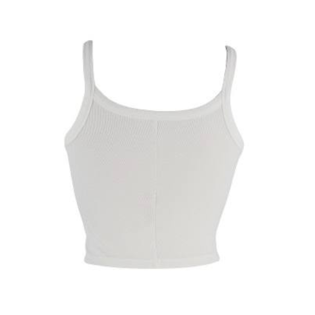 AS003-10 Biustonosz sportowy biały