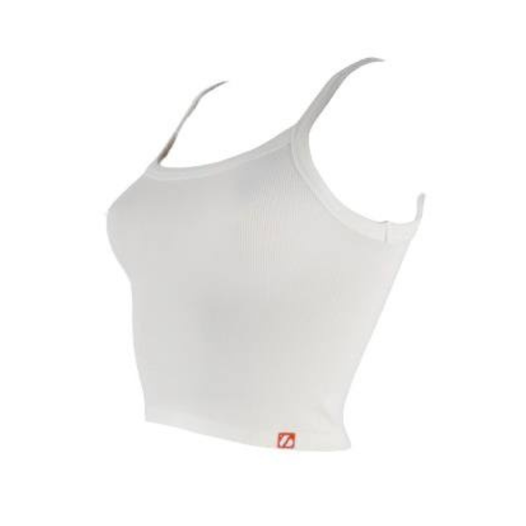AS003-10 Biustonosz sportowy biały