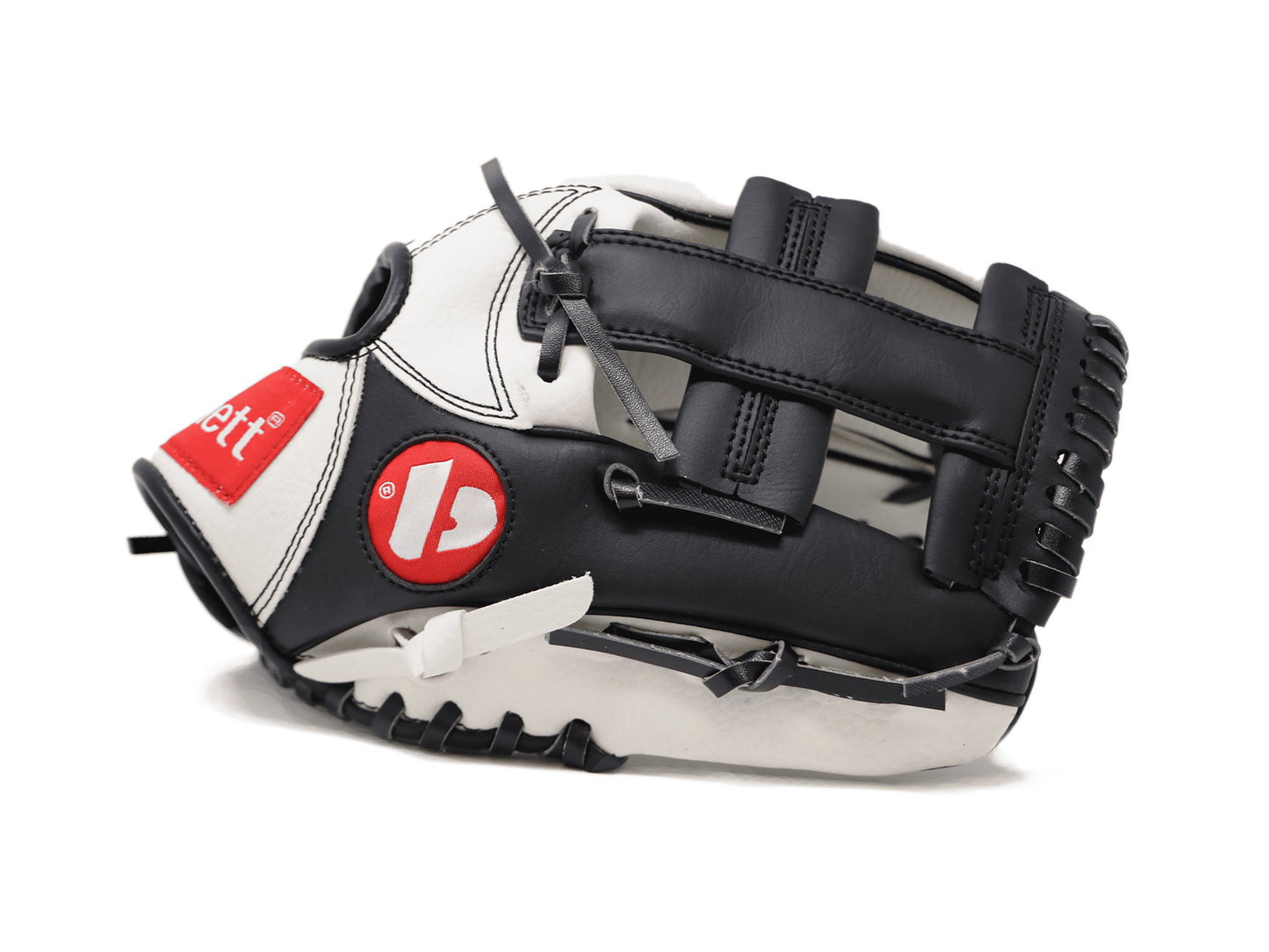 JL-110- rękawica baseballowa outfiled, REG size 11" biała