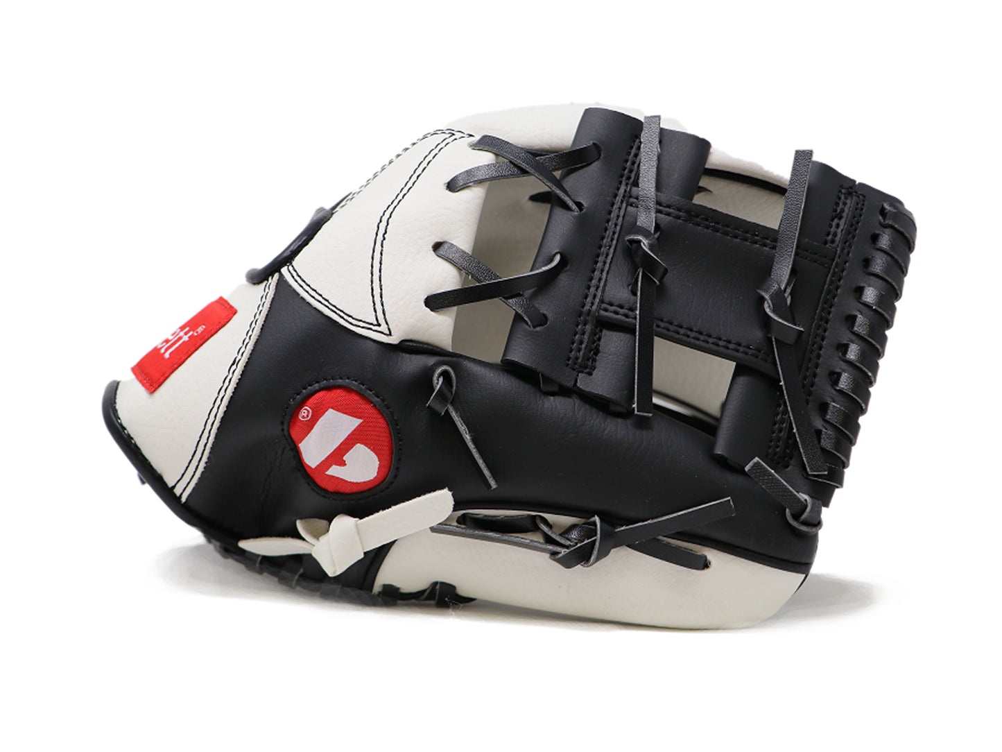 JL-115, Rękawice baseballowe, formowana, poliuretanowa, rozmiar 11,5 " biała