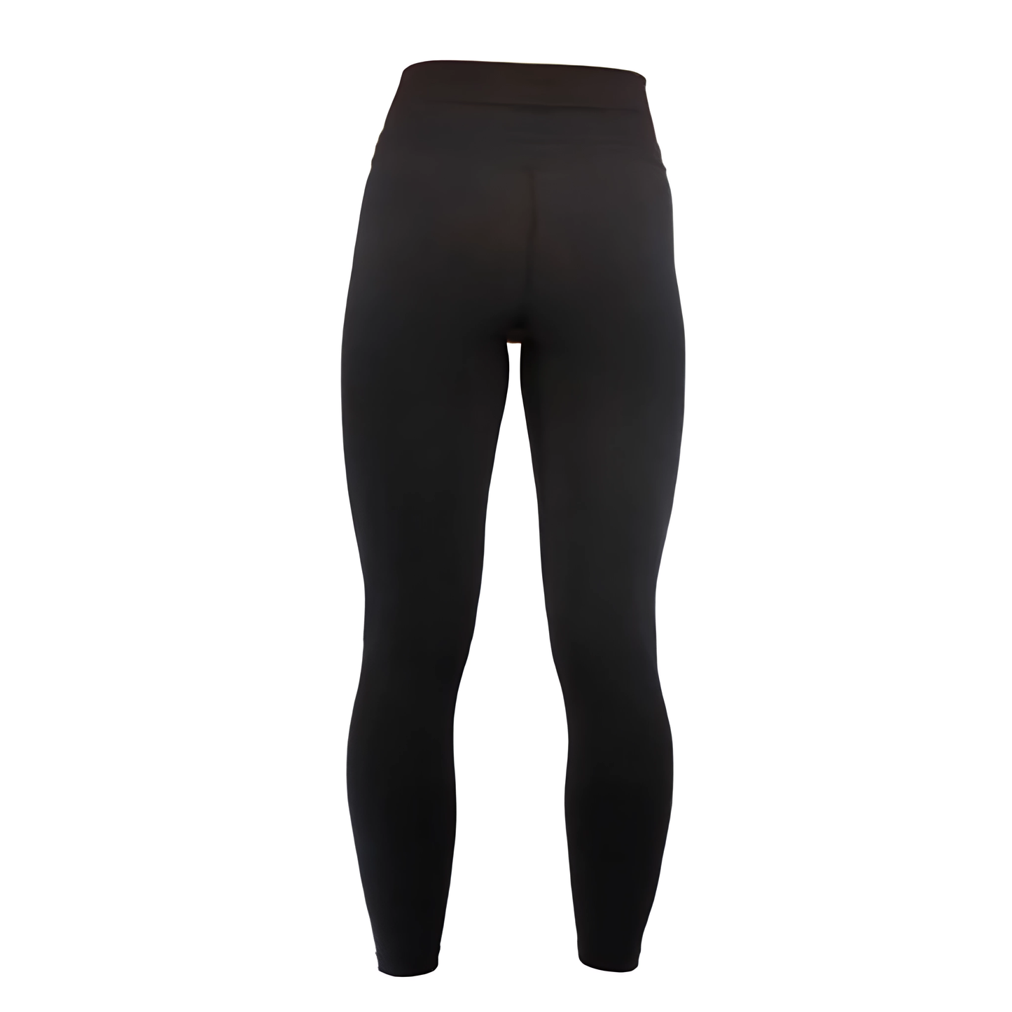AL-002 Legginsy sportowe Czarne