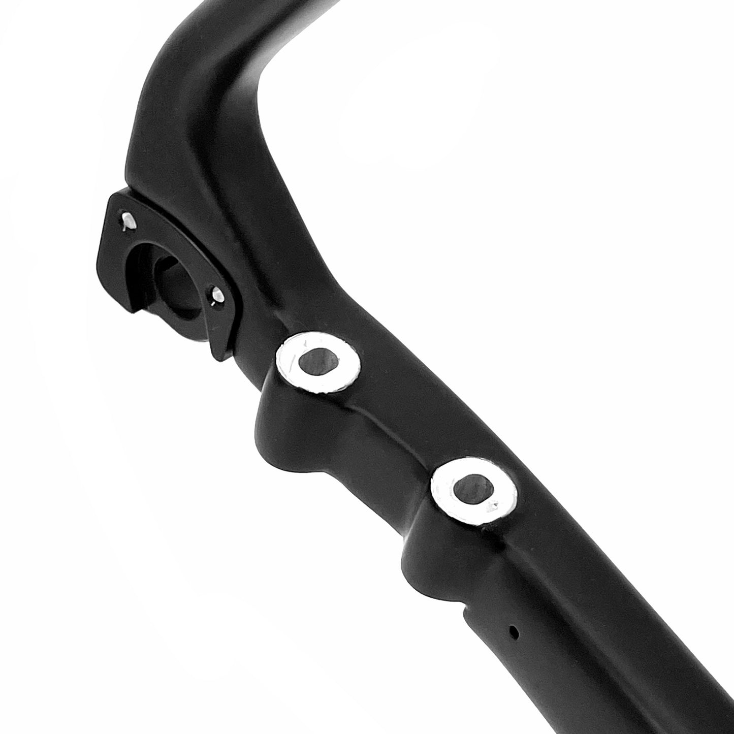 Rama rowerowa BDC-01 Carbon Disc, czarna, biała