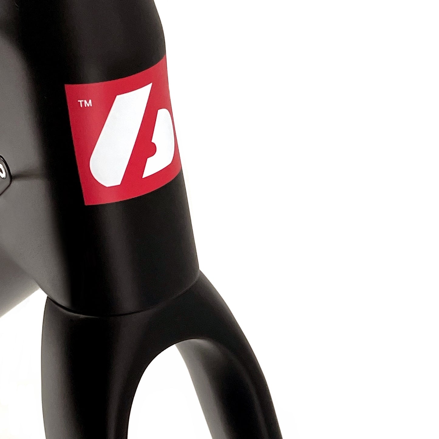 Rama rowerowa BDC-01 Carbon Disc, czarna, biała