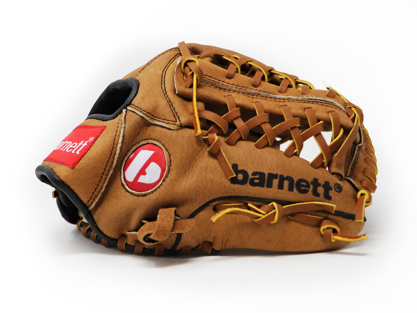 SL-115 Skórzana rekawica baseballowa infield/outfield, rozmiar 11.5, brazowa