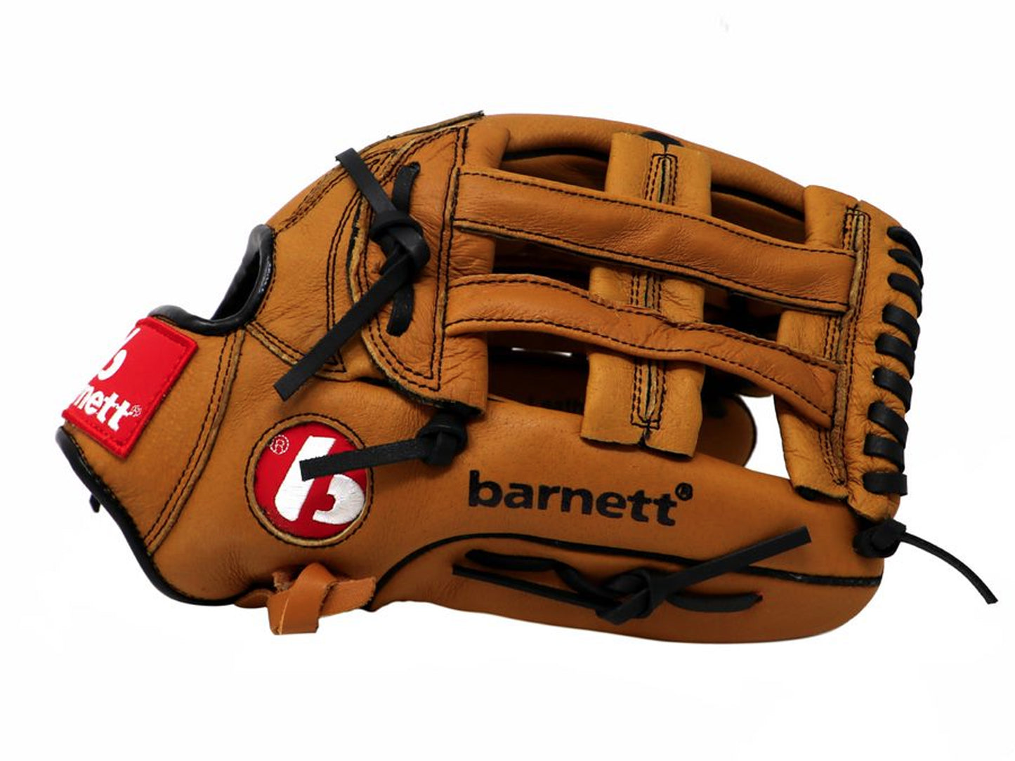SL-127 Skórzana rekawica baseballowa infield/outfield, rozmiar 12.7, brazowa