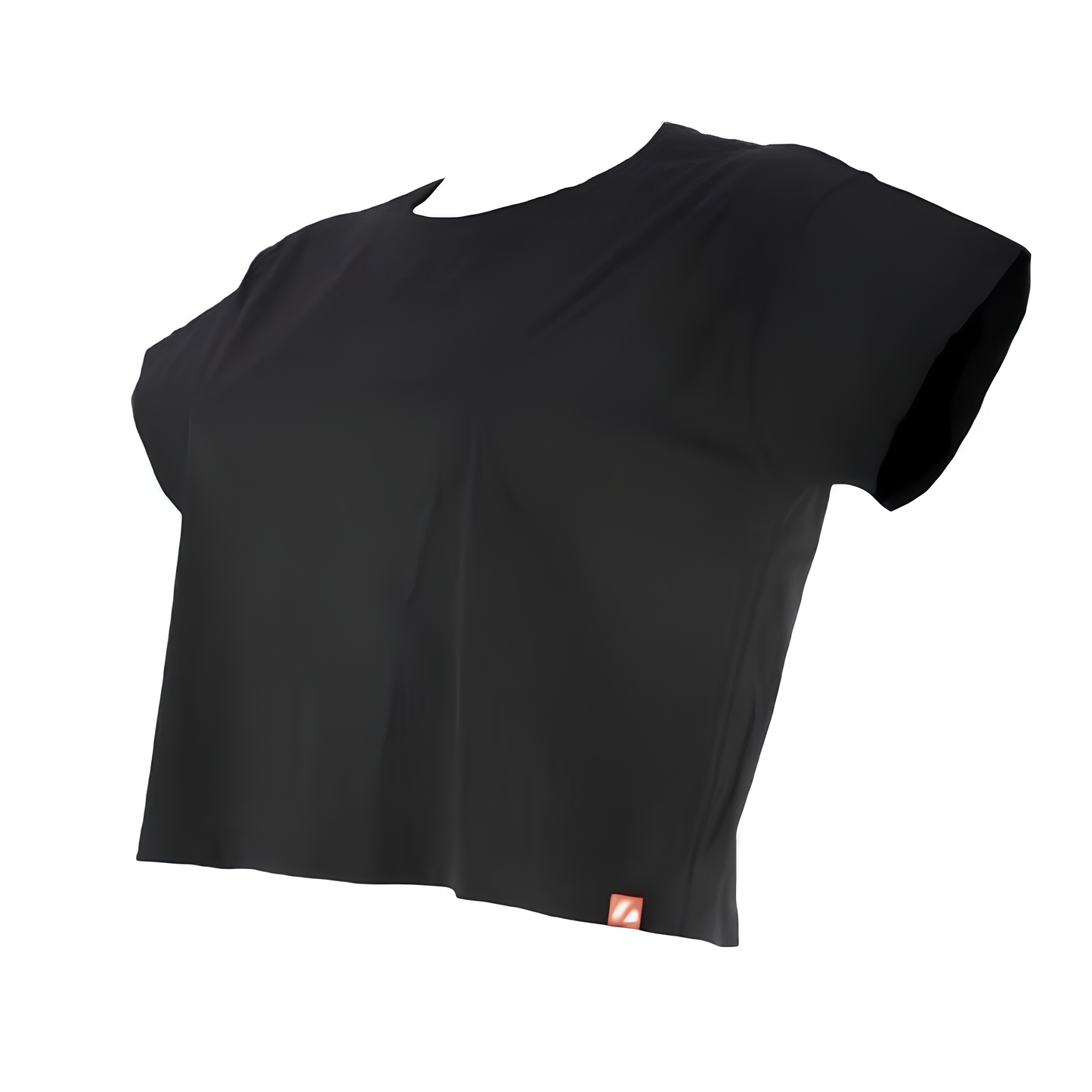 AS003-20 Top sportowy czarny