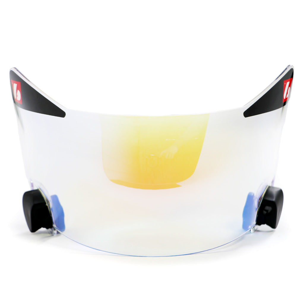 REVE twardy wizjer ER098 do kasku Speed Flex, Niebieski