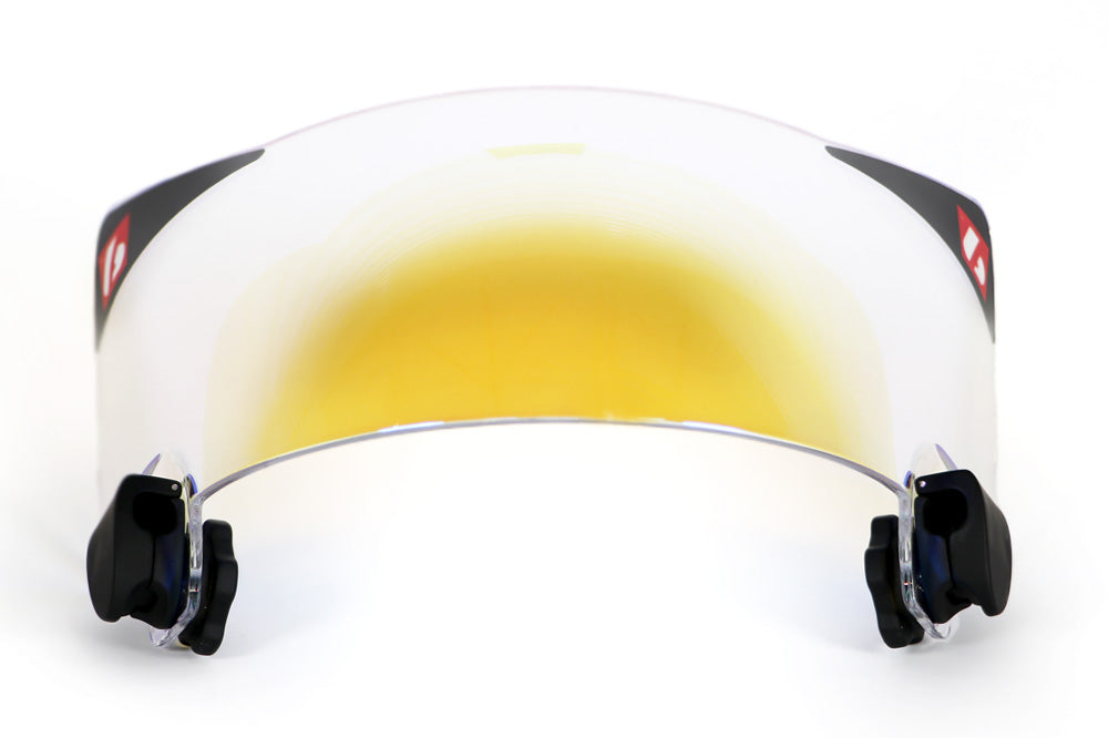 REVE twardy wizjer ER098 do kasku Speed Flex, Niebieski