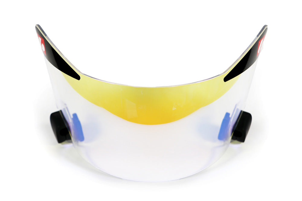REVE twardy wizjer ER098 do kasku Speed Flex, Niebieski