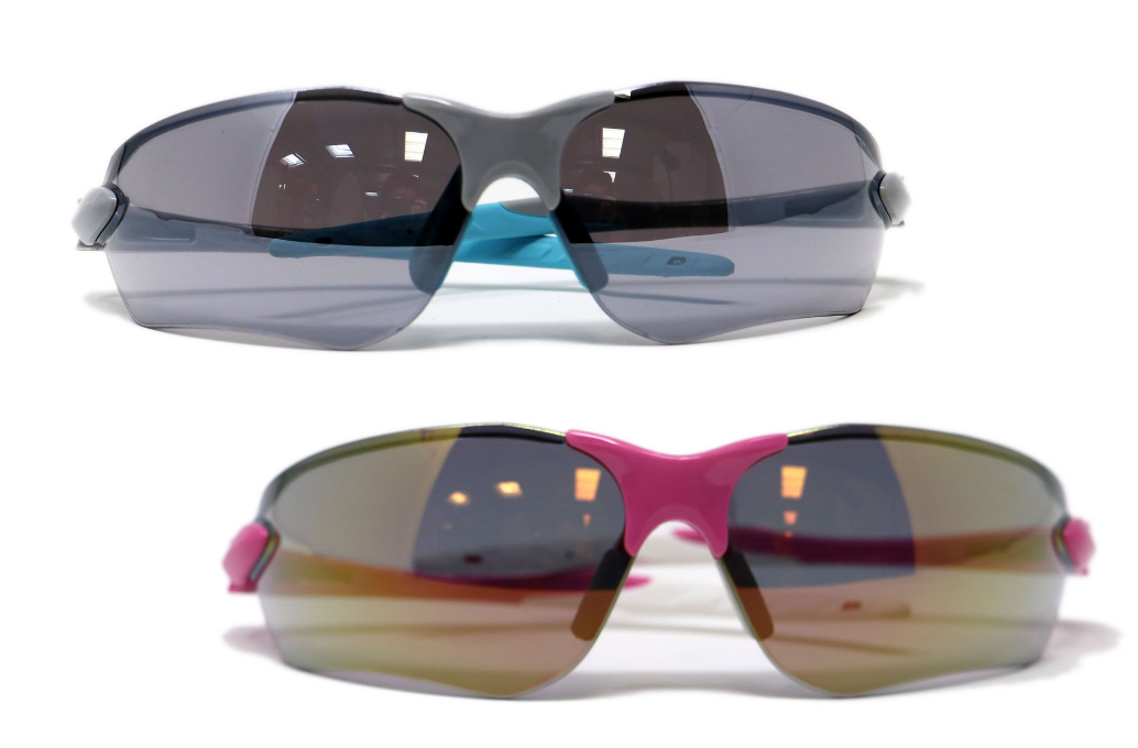 GLASS-3 Sport, okulary sloneczne, Blue, Pink
