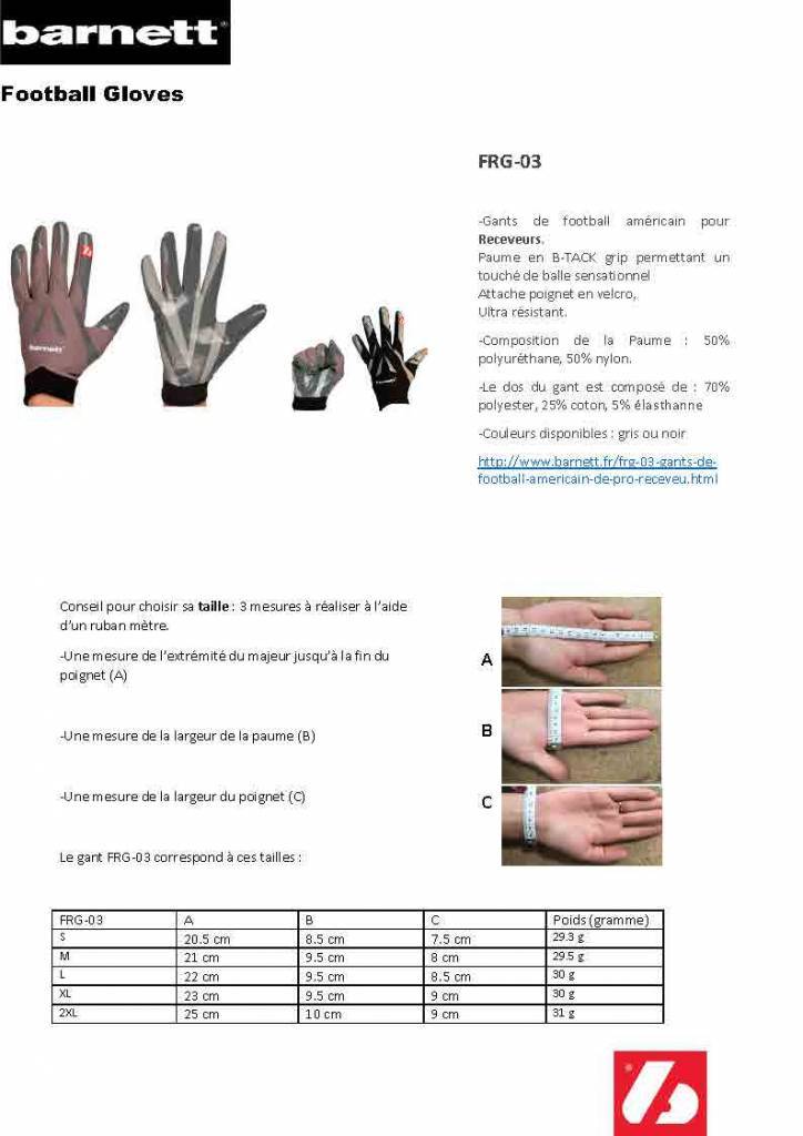 FRG-03 profesjonalne rekawice futbolowe dla skrzydlowych, Czarny
