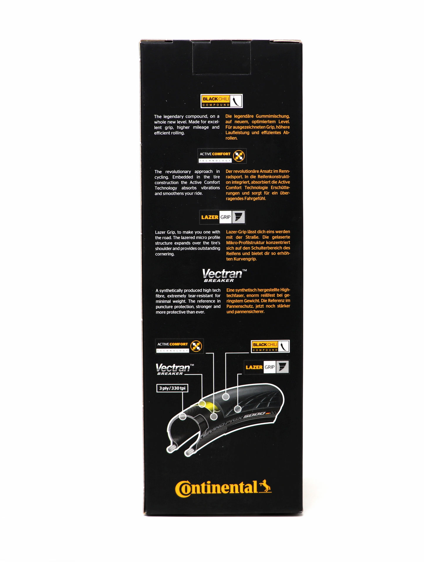 Opona Continental Grand Prix 5000 - 700x25C