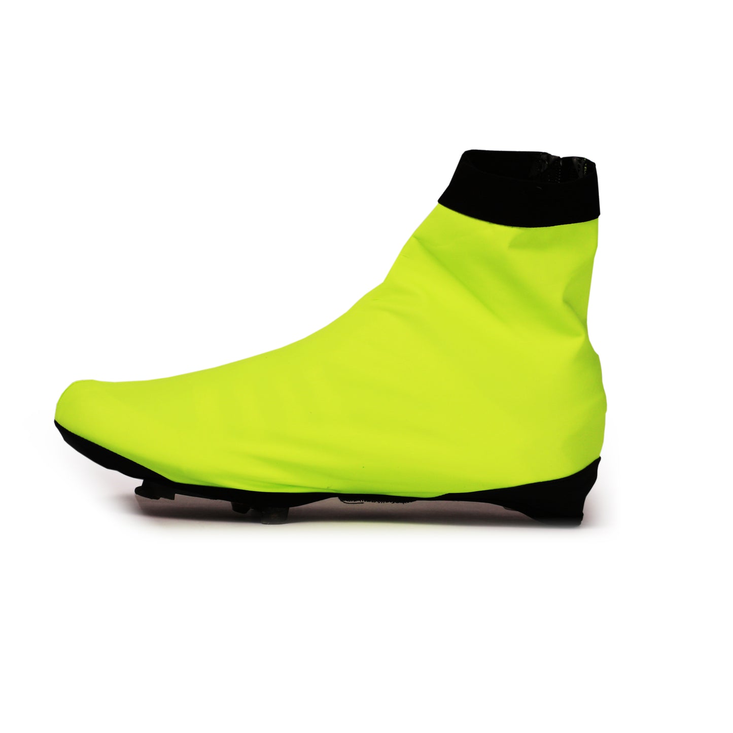 BSP-05 Pokrowiec rowerowy na buty, kolor : jaskrawo zólty, czarny