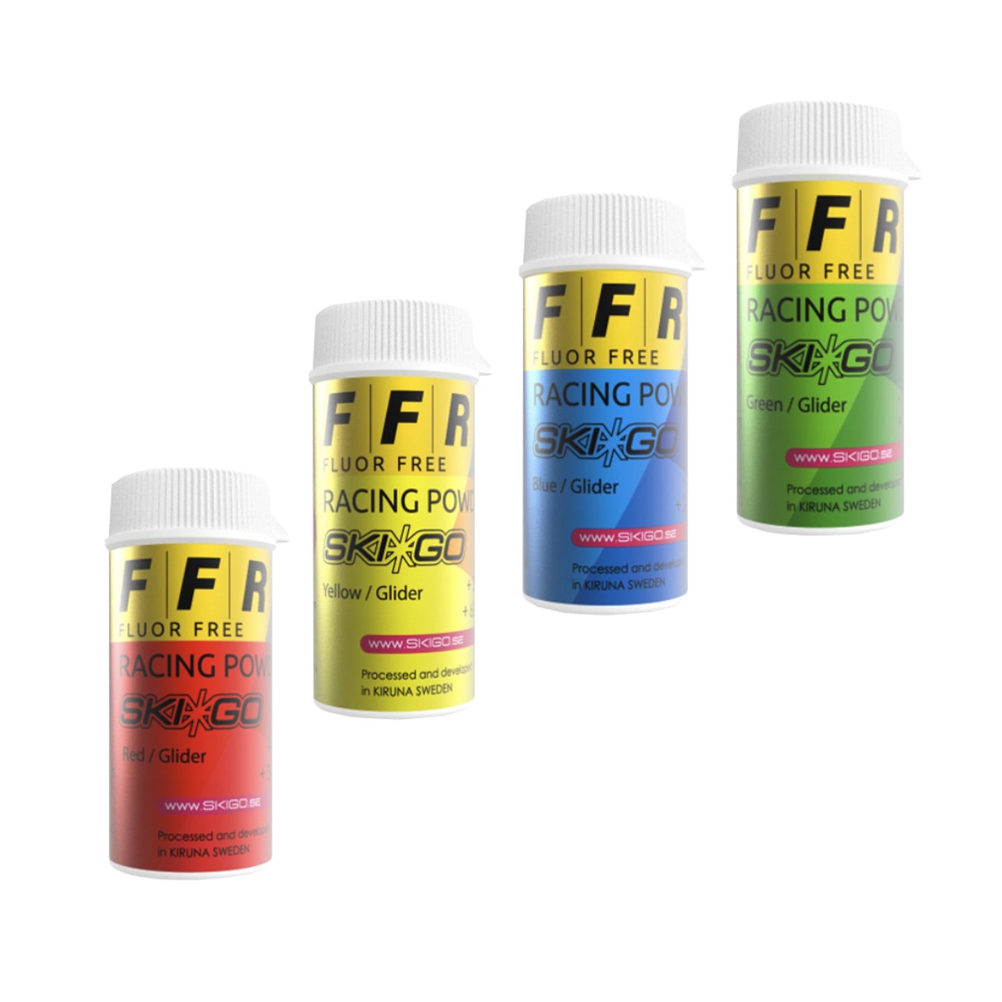 FFR Poudre Racing na zawody