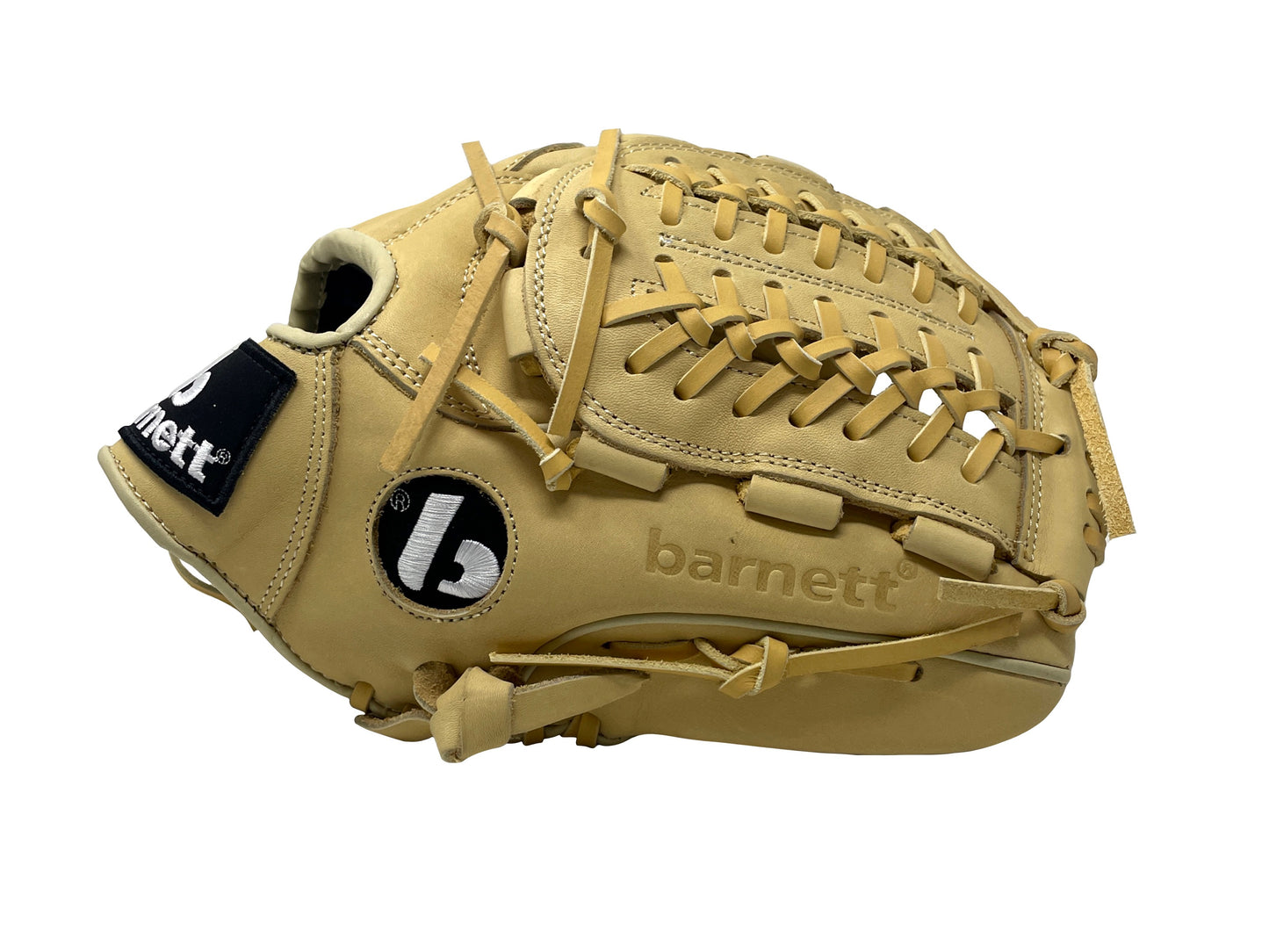 FL-120 Rekawica do baseballa i softballa skóra wysokiej jakosci infield / outfield/ pitcher 12, Beżowy