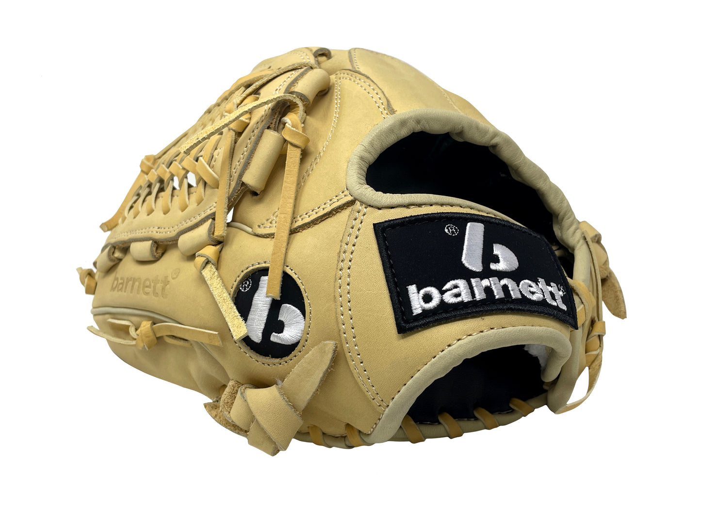 FL-120 Rekawica do baseballa i softballa skóra wysokiej jakosci infield / outfield/ pitcher 12, Beżowy