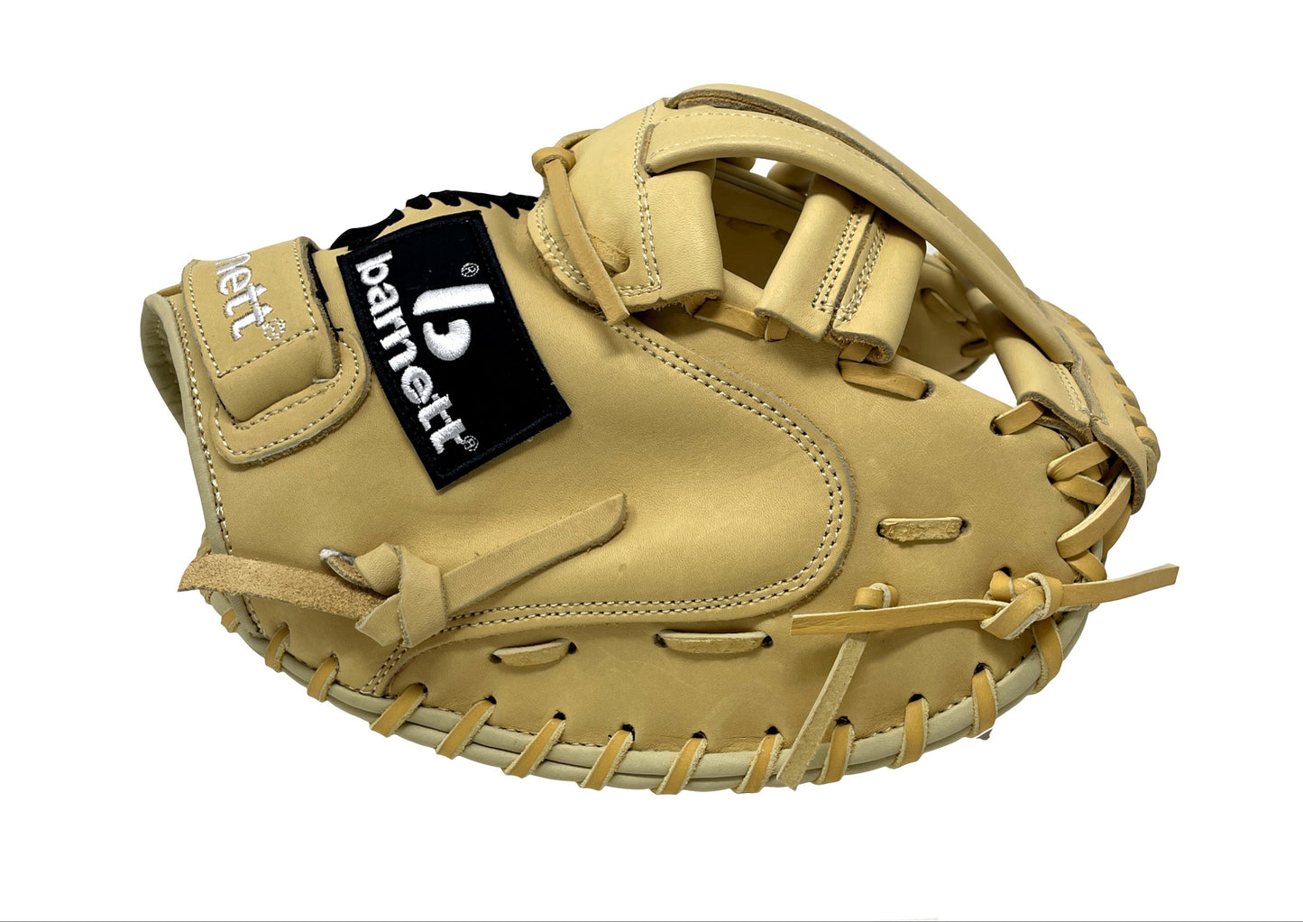 FL-201 Rekawica do baseballa skóra wysokiej jakosci catcher, Beżowy