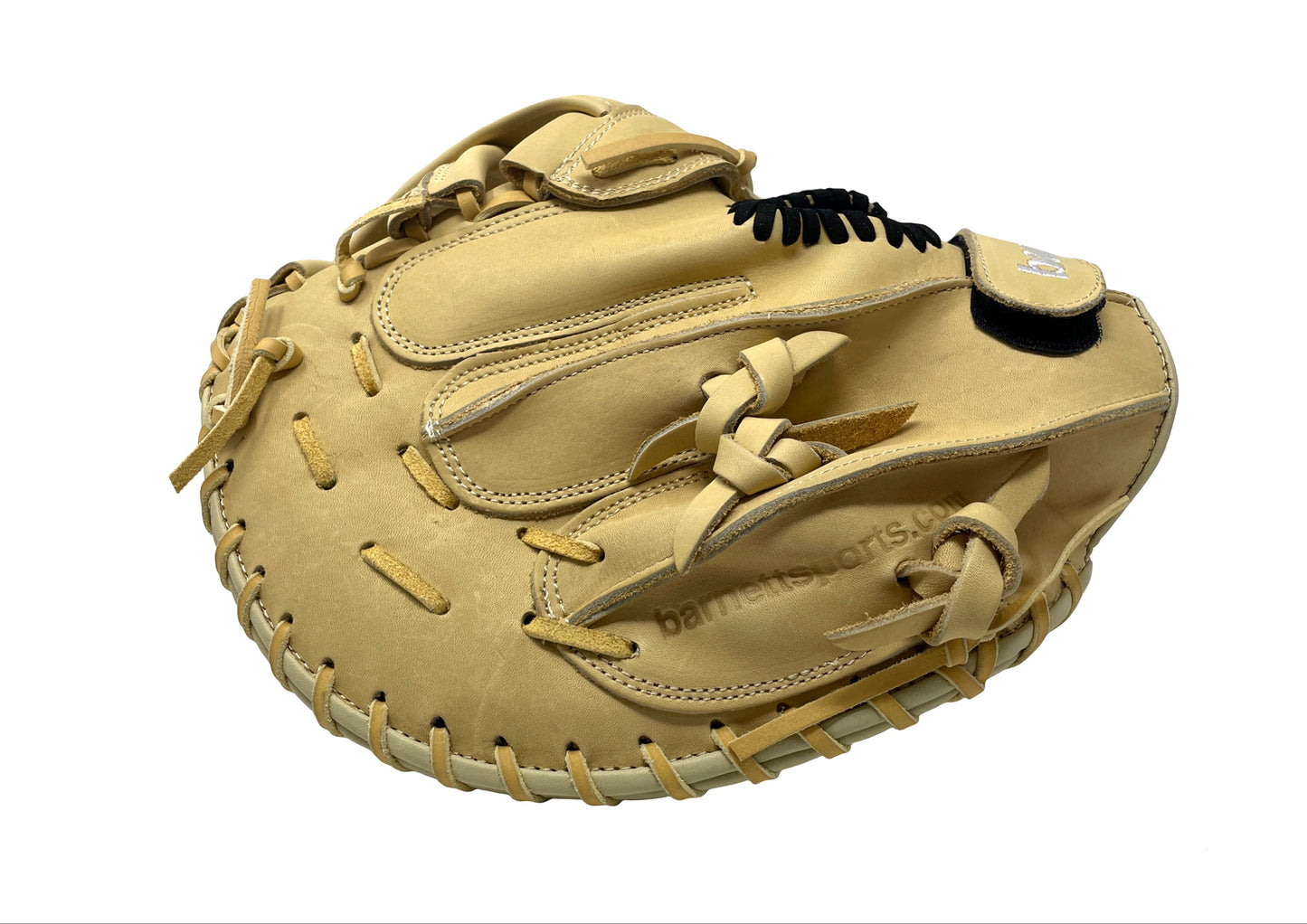 FL-201 Rekawica do baseballa skóra wysokiej jakosci catcher, Beżowy
