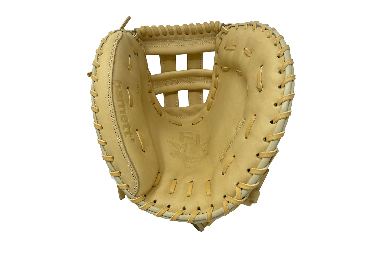 FL-201 Rekawica do baseballa skóra wysokiej jakosci catcher, Beżowy
