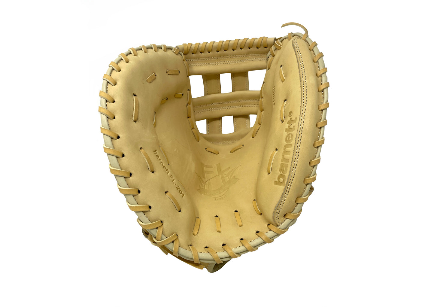 FL-201 Rekawica do baseballa skóra wysokiej jakosci catcher, Beżowy