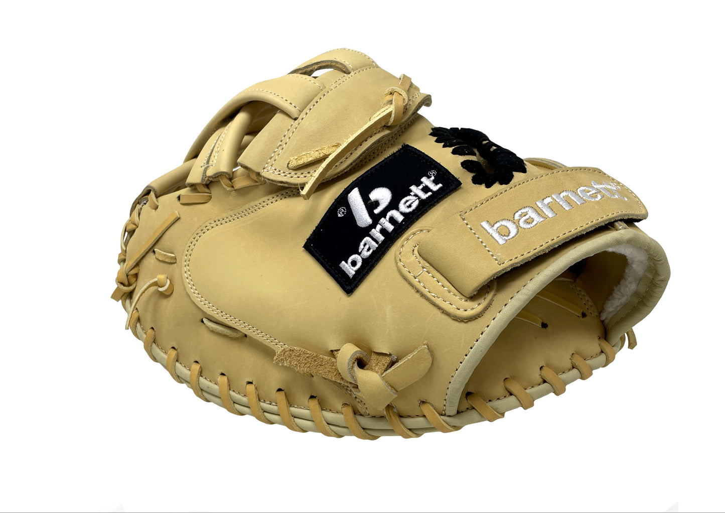 FL-201 Rekawica do baseballa skóra wysokiej jakosci catcher, Beżowy