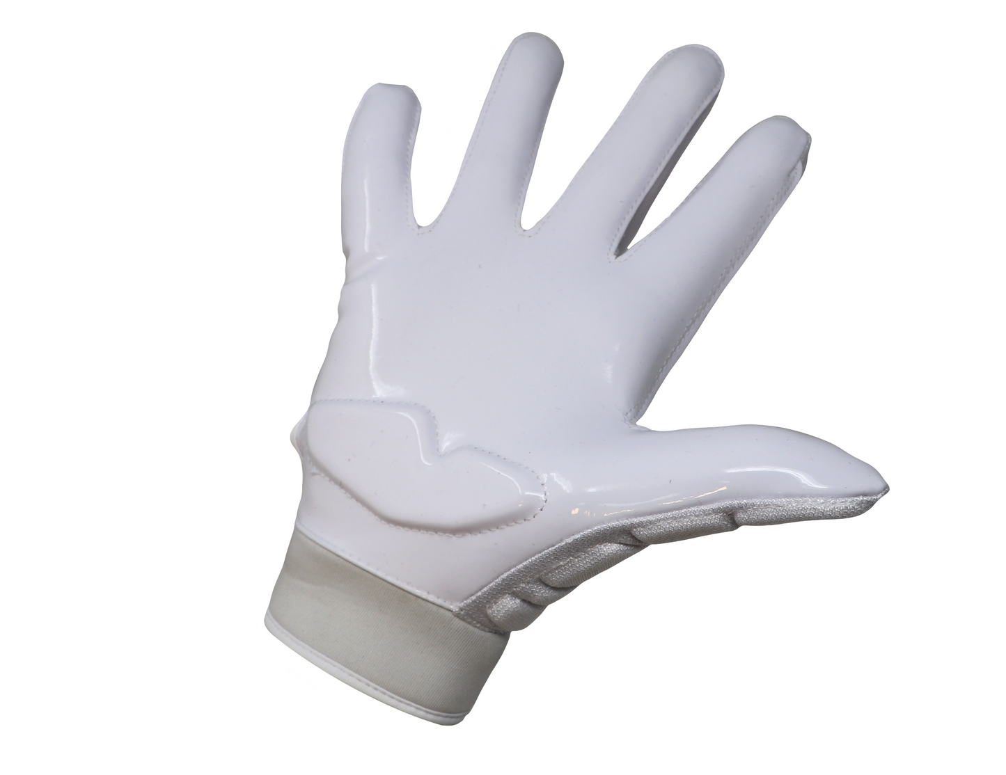FLG-03 Rękawice piłkarskie Pro Linemen, OL, DL, Biały
