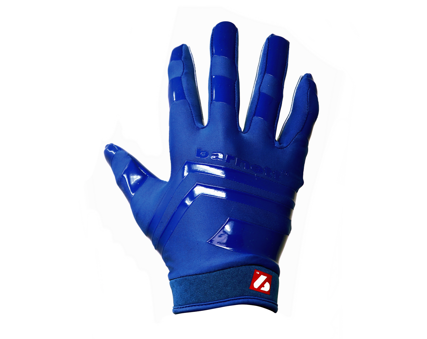 FRG-03 profesjonalne rekawice futbolowe dla skrzydlowych, Niebieski