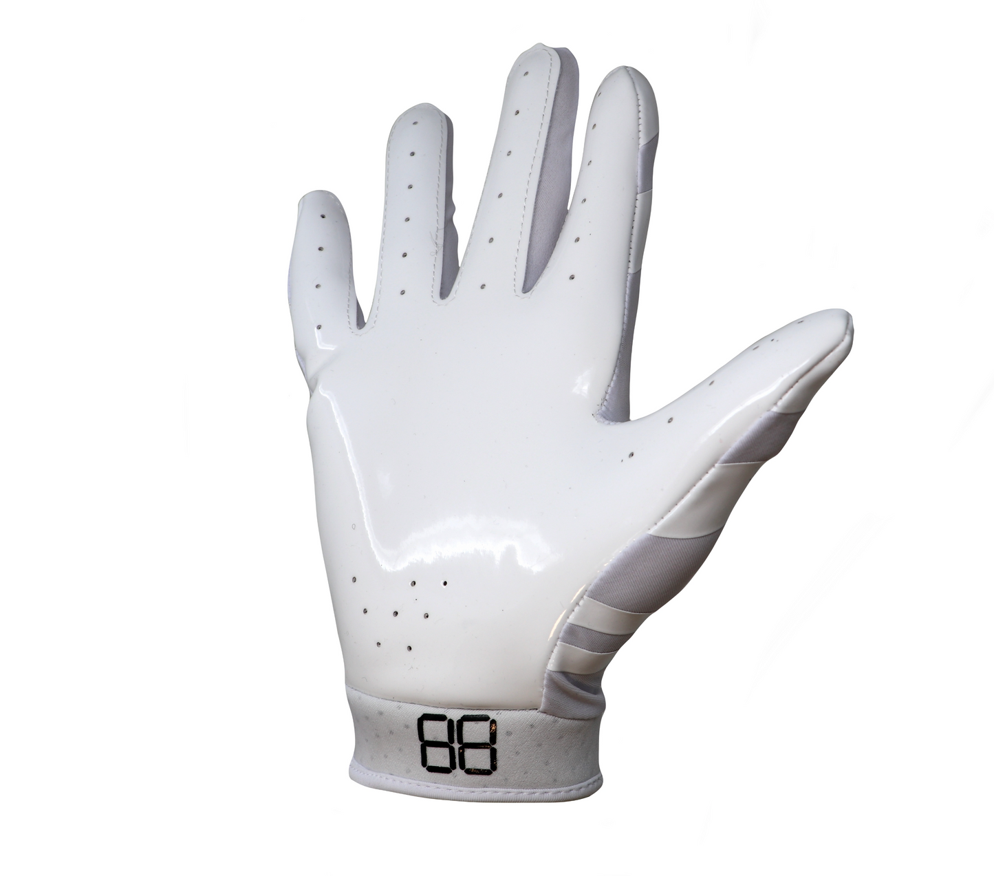 FRG-03 profesjonalne rekawice futbolowe dla skrzydlowych, Biały