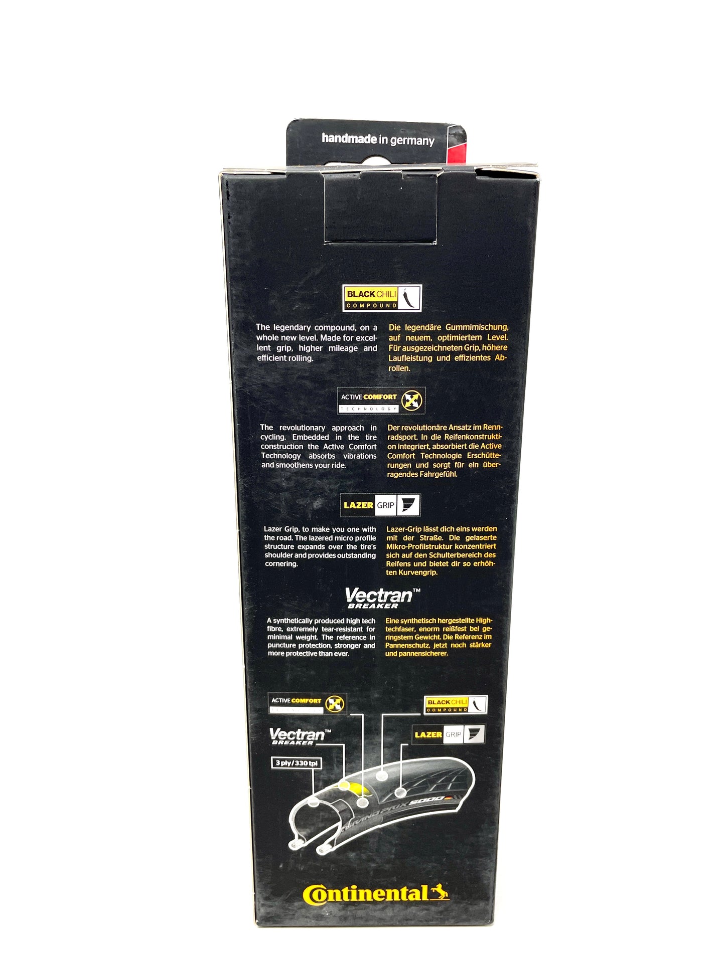 Opona Continental Grand Prix 5000 - 700x23C