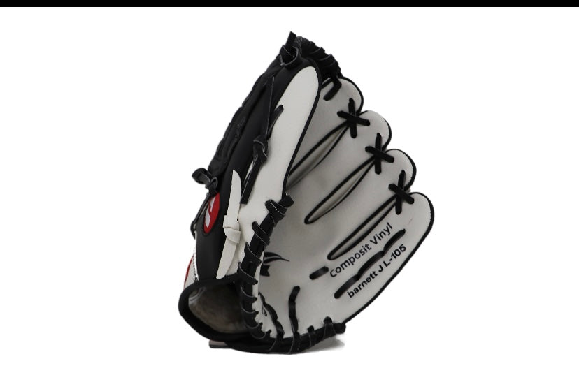 JL-105- rękawica baseballowa outfiled, REG size 10.5" biała