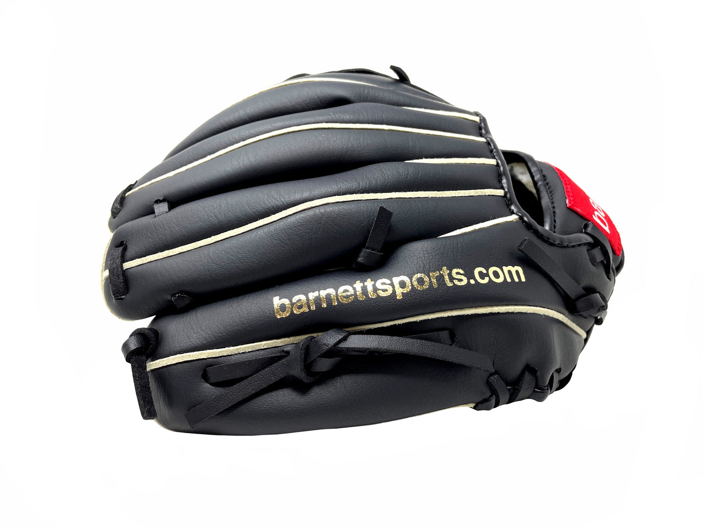 JL-110 Rekawice baseballowe, skóra kompozytowa, rozmiar 11, czarna