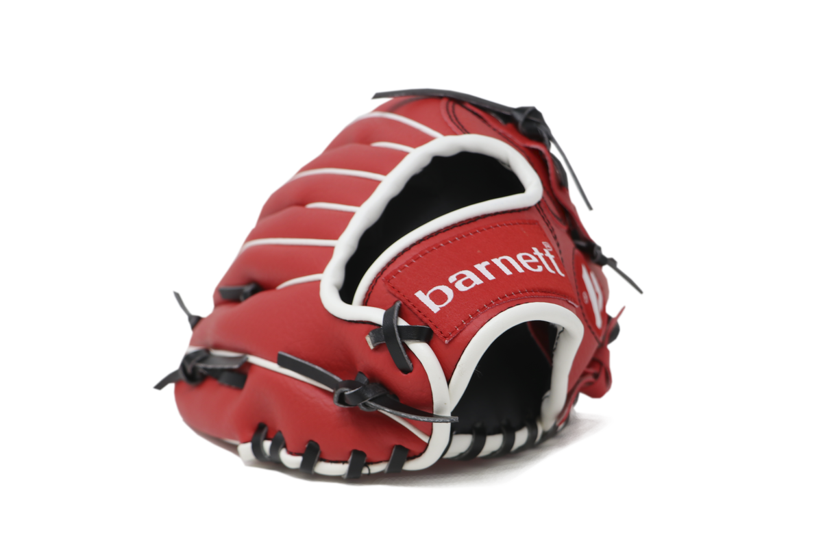 JL-105- rękawica baseballowa outfiled, REG size 10.5" czerwona