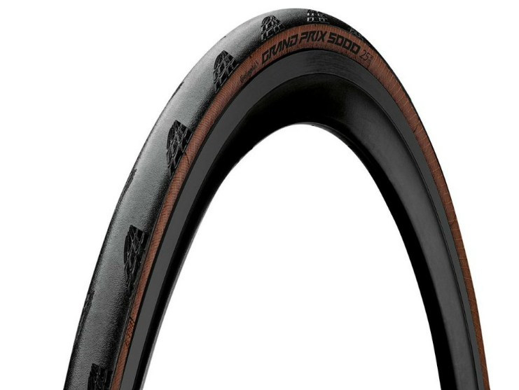 Opona Continental Grand Prix 5000 - 700x25C kasztan
