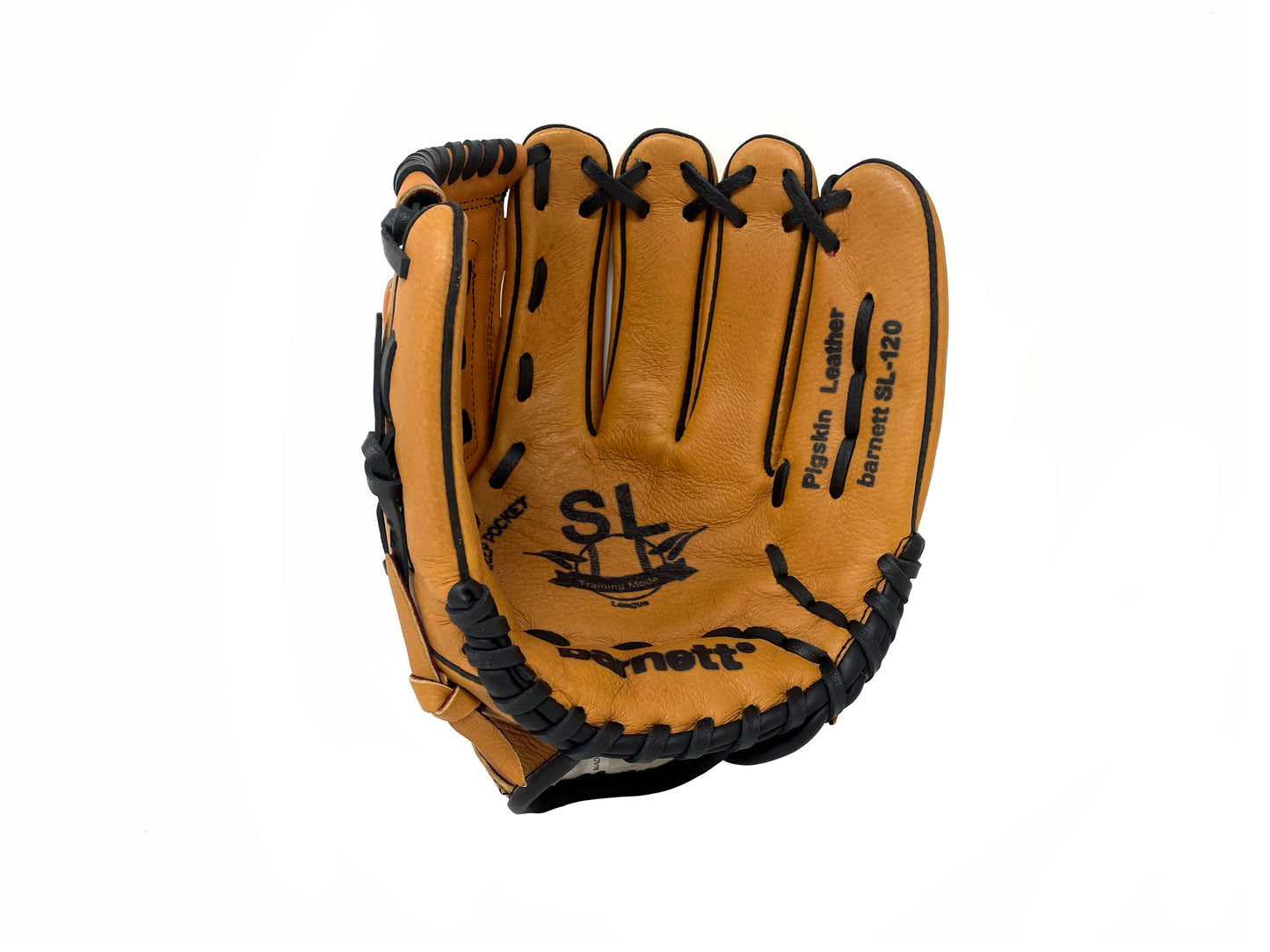 SL-120 Skórzana rekawica baseballowa infield/outfield, rozmiar 12, brazowa