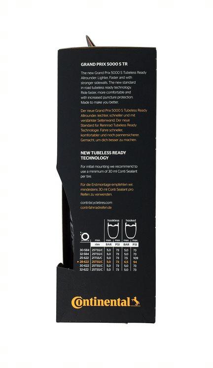 Opony Continental Tubeless Grand Prix 5000 S TR
