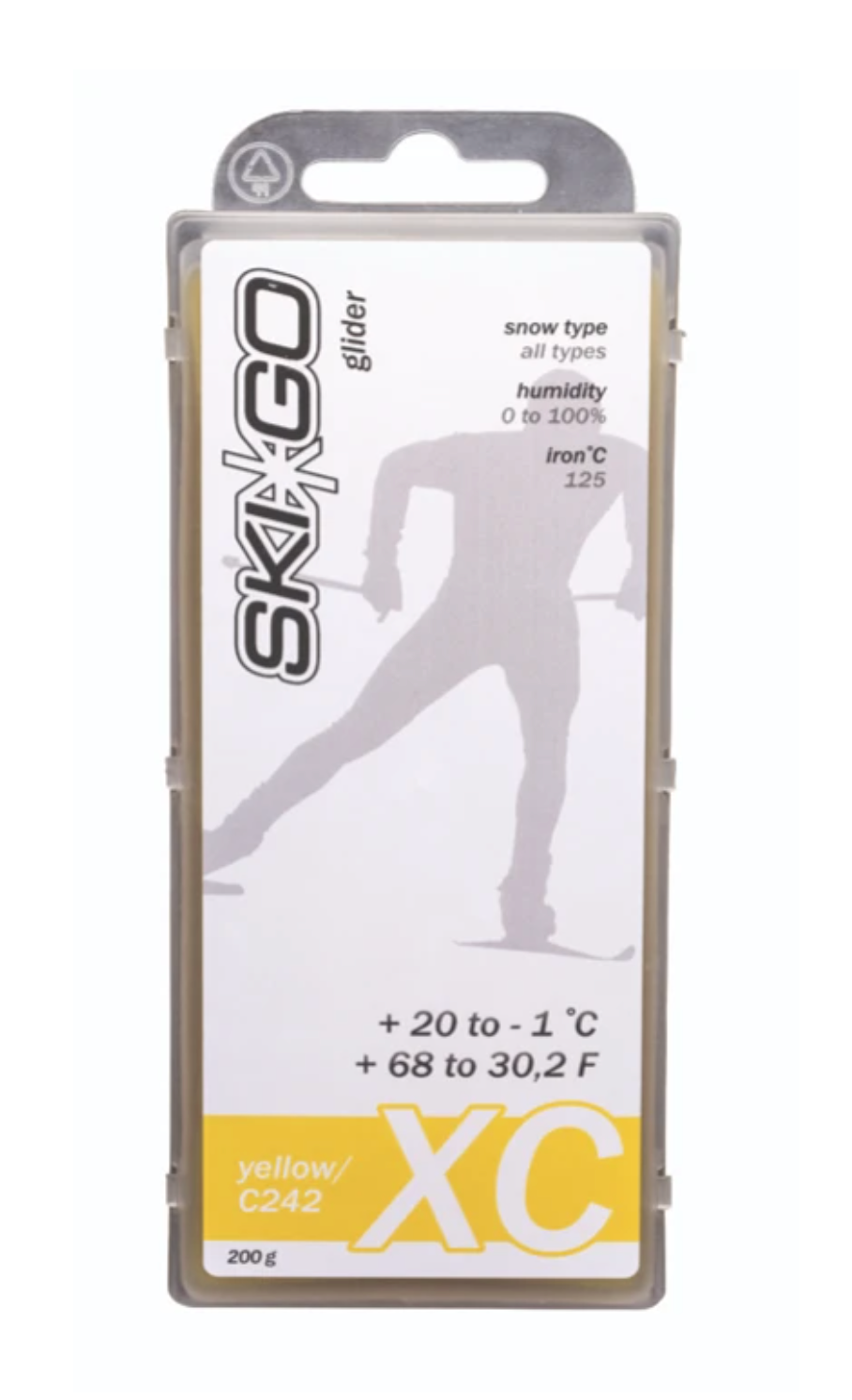 XC Glide Wax 200g - Narciarstwo biegowe