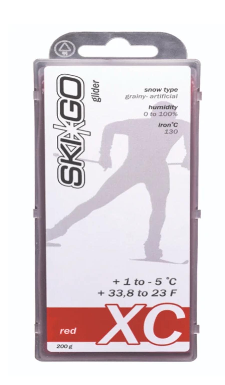 XC Glide Wax 200g - Narciarstwo biegowe