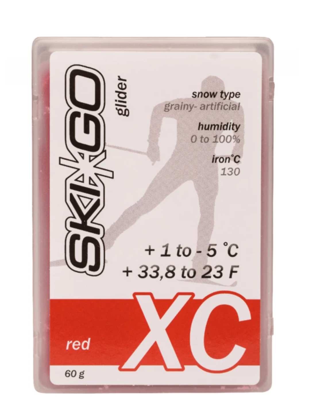 XC Glide Wax 60g - Narciarstwo biegowe
