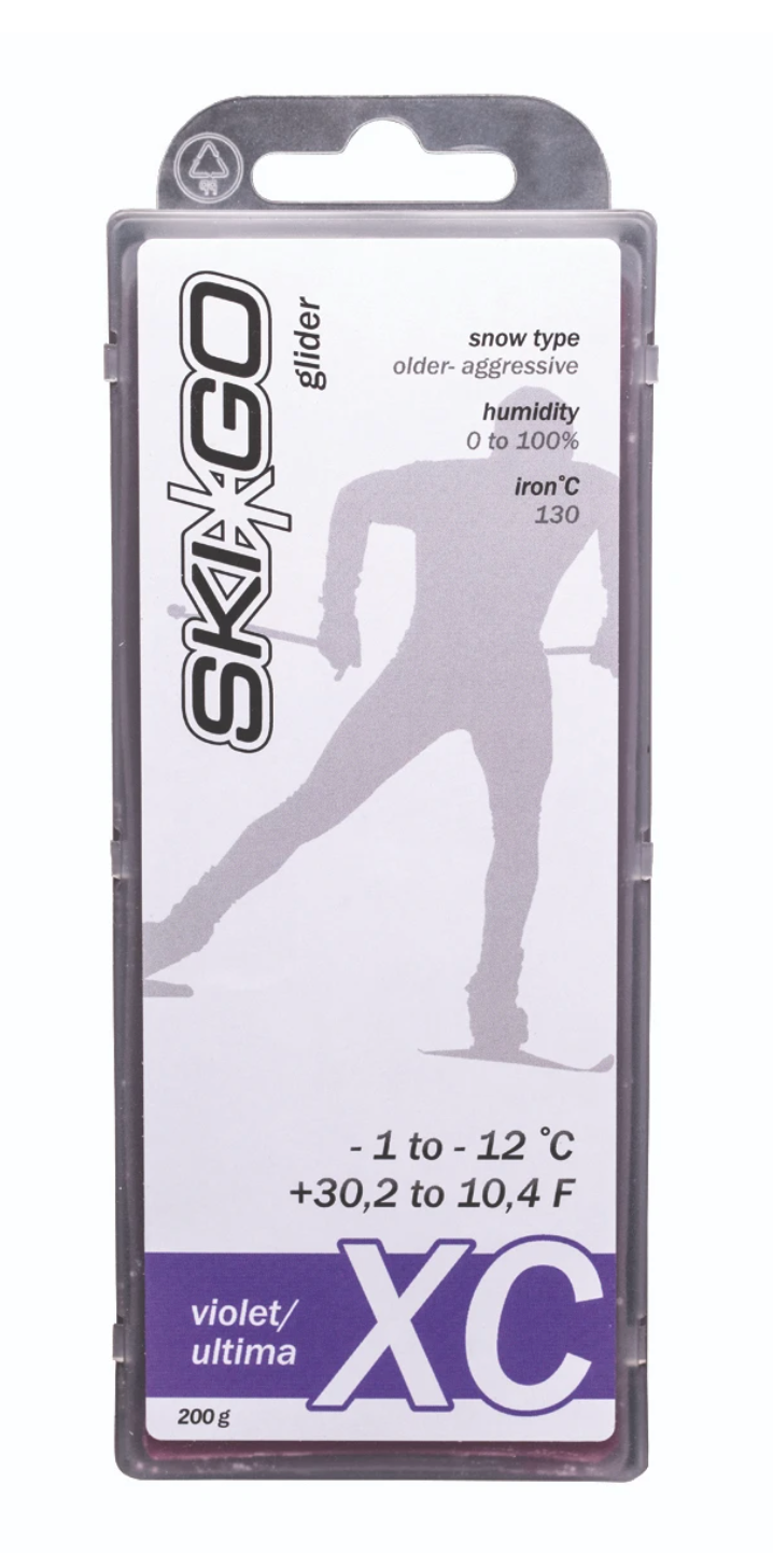 XC Glide Wax 200g - Narciarstwo biegowe
