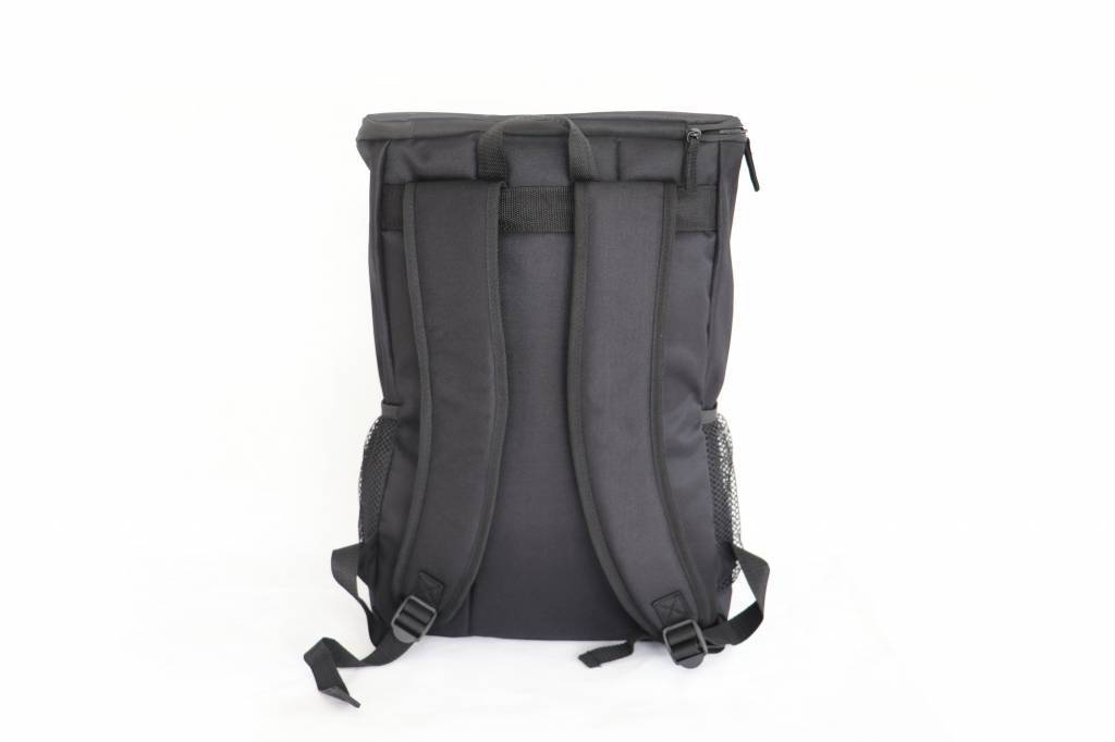 BACKPACK-02, Plecak sportowy rozmiar M, czarny