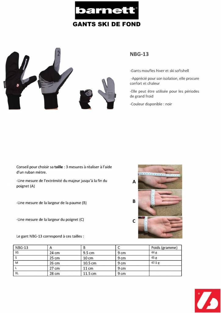 NBG-13 rekawiczki do narciarstwa biegowego, -5 ° do -10 ° - rózowe