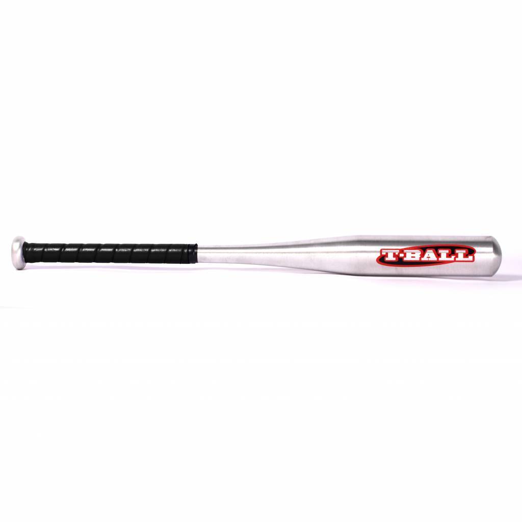 T-BALL Aluminiowy Kij Baseballowy, rozmiar 25 (71,12 cm), stalowo szary