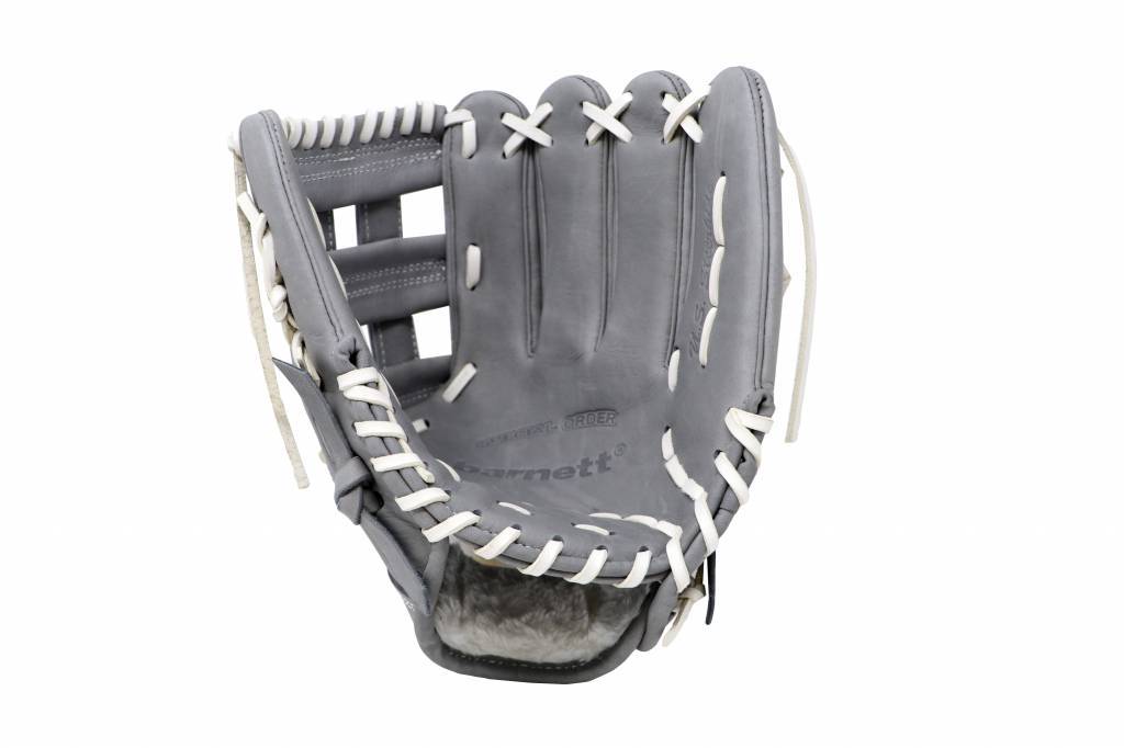 FL-117 rekawica do baseballa i softballa skóra wysokiej jakosci infield / fastpitch 11,7 , jasnoszara