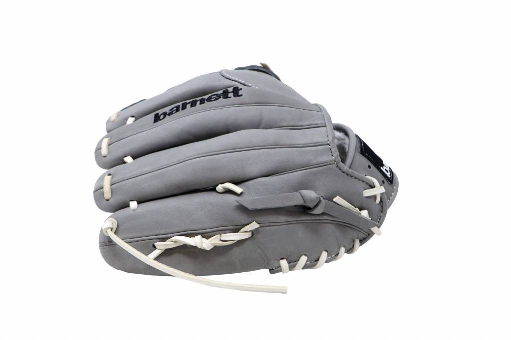 FL-117 rekawica do baseballa i softballa skóra wysokiej jakosci infield / fastpitch 11,7 , jasnoszara