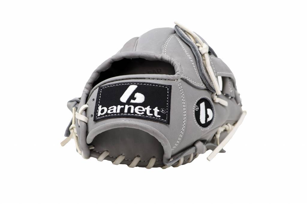 FL-117 rekawica do baseballa i softballa skóra wysokiej jakosci infield / fastpitch 11,7 , jasnoszara