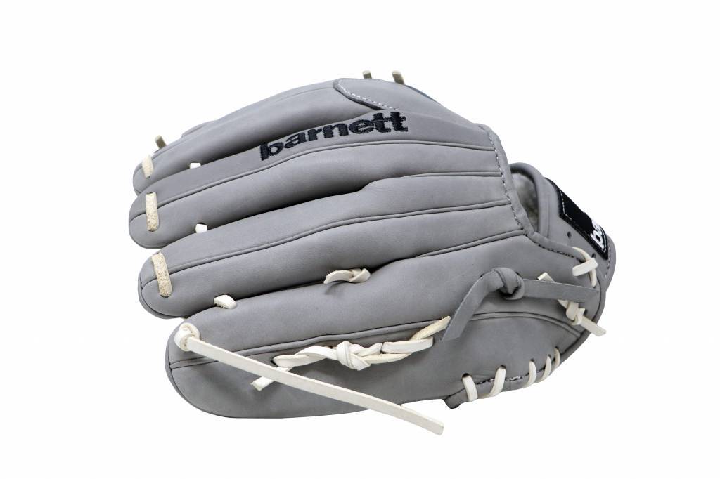FL-120 rekawica do baseballa i softballa skóra wysokiej jakosci infield / outfield/ pitcher 12 , jasnoszara