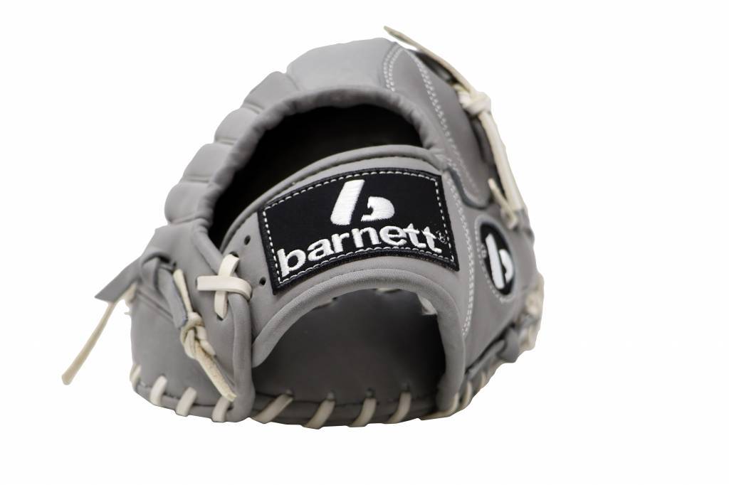 FL-120 rekawica do baseballa i softballa skóra wysokiej jakosci infield / outfield/ pitcher 12 , jasnoszara