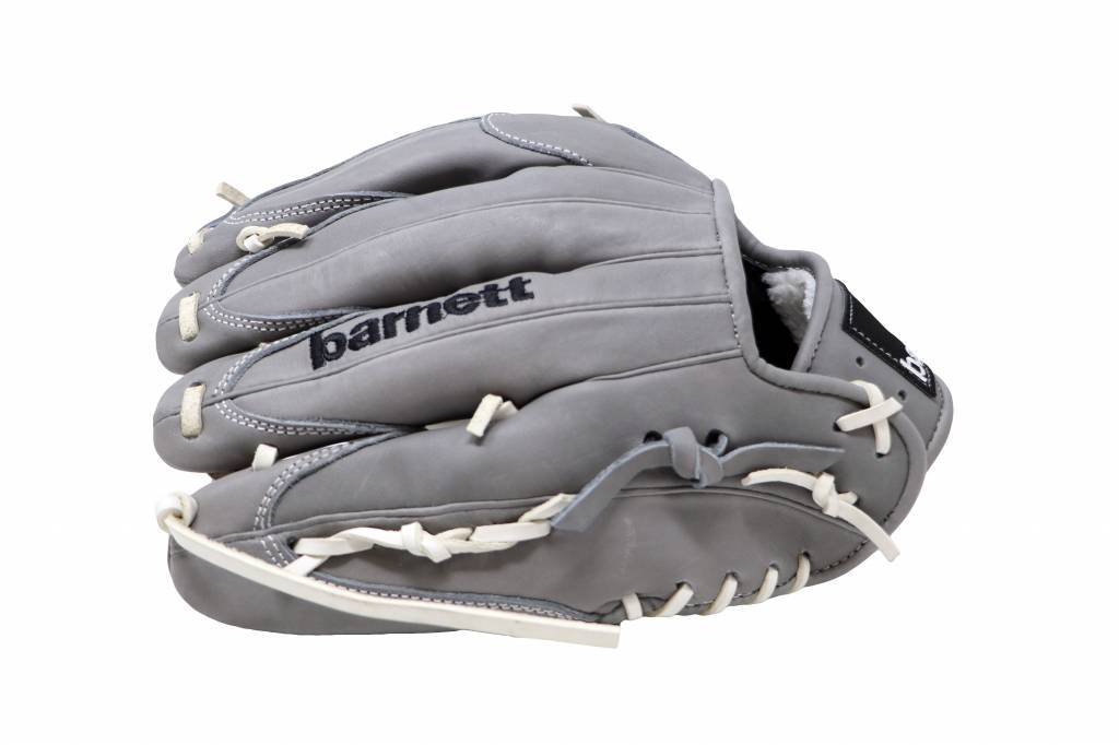 FL-125 rekawica do baseballa i softballa skóra wysokiej jakosci infield / outfield/ pitcher jasnoszara