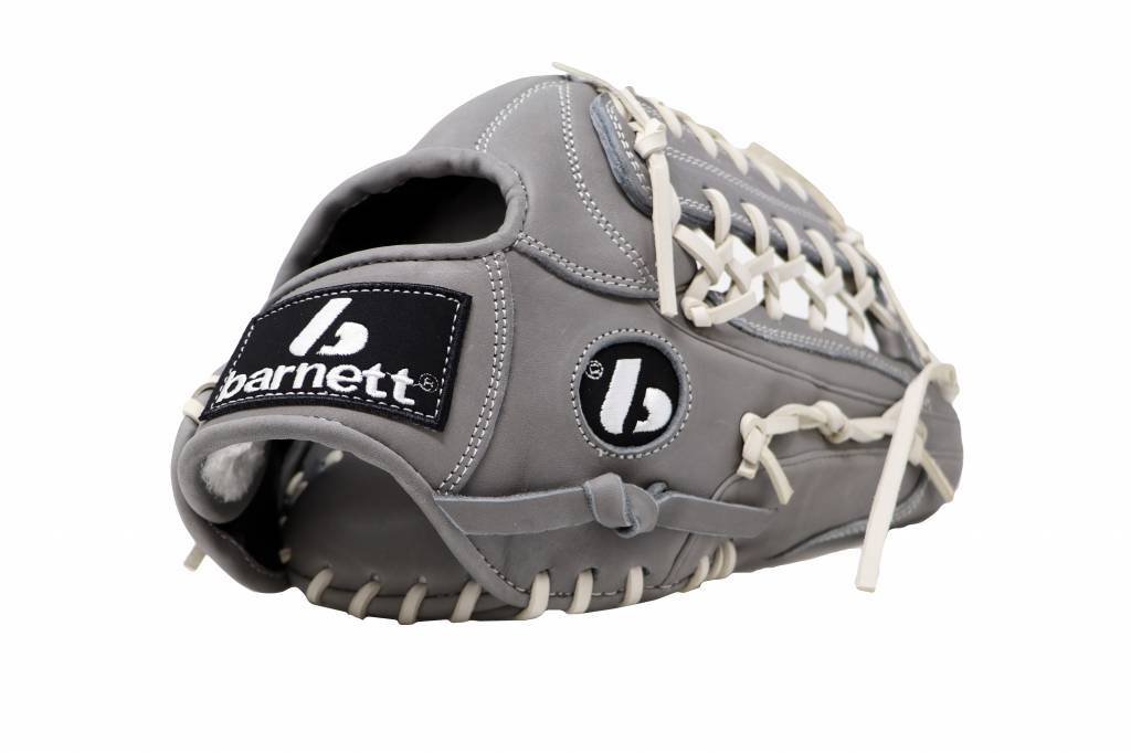 FL-125 rekawica do baseballa i softballa skóra wysokiej jakosci infield / outfield/ pitcher jasnoszara